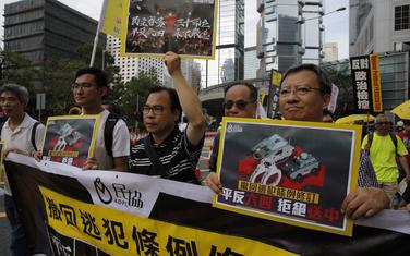 Protest u Hong Kongu