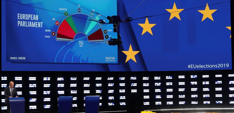 Prve projekcije budućeg saziva Evropskog parlamenta