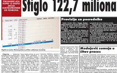 "Vijesti", 27. maj 2009.