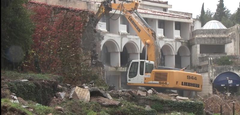 Hotel srušen krajem prošle godine: Rušenje Kraljičine plaže