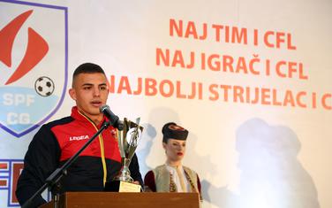 Igrač sezone: Nikola Krstović