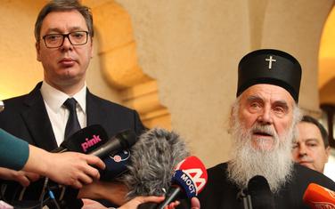 Vučić i Irinej