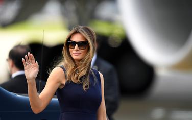 Melanija Tramp očekivano na čelu liste