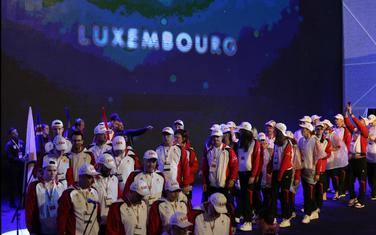 Sportisti Luksemburga (Foto: COK)