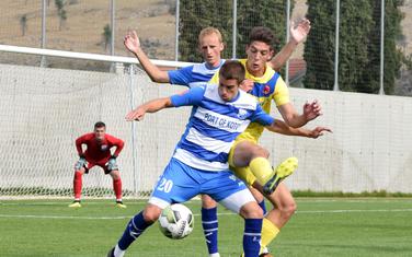 Bokelj želi u Prvu ligu: Fudbaler Kotorana Nikola Ivanović