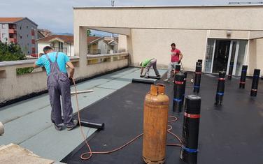 Nakon obilne kiše, započeti radovi na Starom Aerodromu