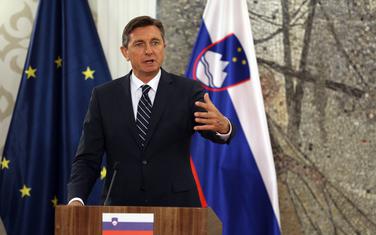 Predsjednik Slovenije Borut Pahor