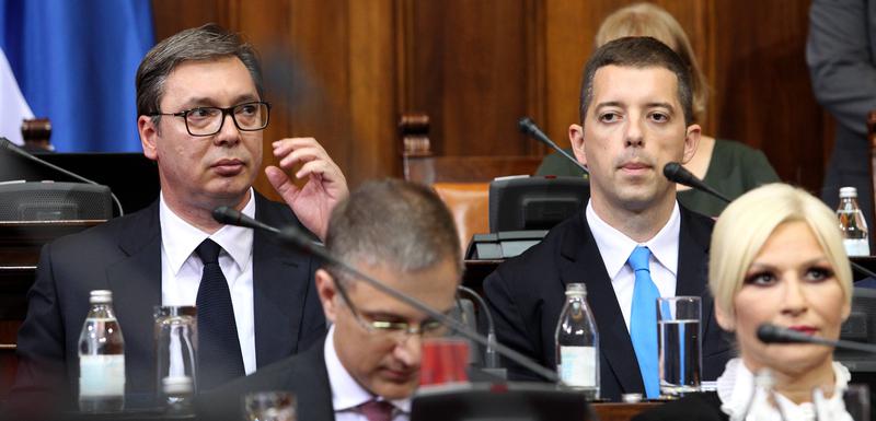Vučić u Skupštini Srbije