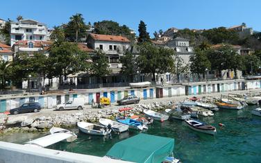 Gradska luka Škver, Herceg Novi