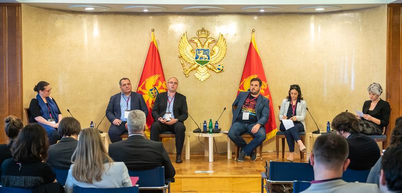 Sa drugog panela „Ispunjavanje političkih kriterijuma – pogled iz civilnog društva“