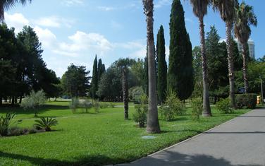 Park kod Slovenske plaže