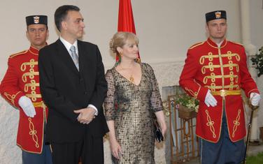 Filip i Svetlana Vujanović