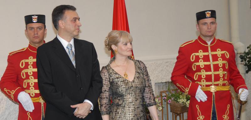 Filip i Svetlana Vujanović
