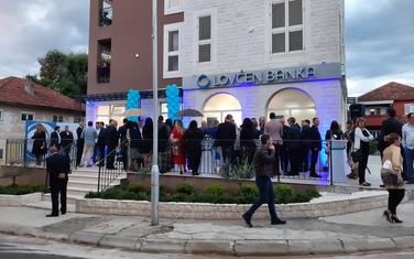 Sa otvaranja filijale Lovćen banke u Tivtu