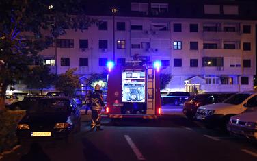 Uviđaj nakon što je policija pronašla oružje na Starom aerodromu