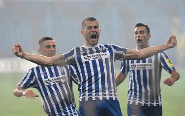 Mihailo Perović, junak pobjede Budućnosti