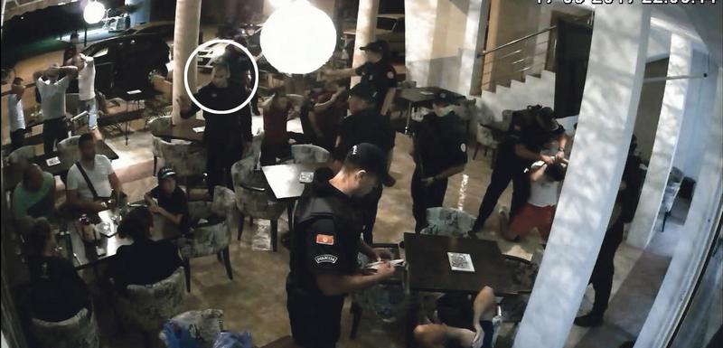 Akcija u Ulcinju u kojoj je učestvovao i nagrađeni policajac