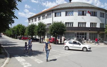 Zgrada opštine Pljevlja