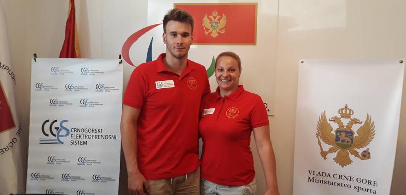 Ilija Tadić i trener Danijela Franeta