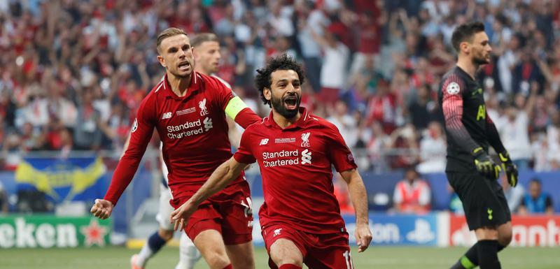 Salah slavi gol
