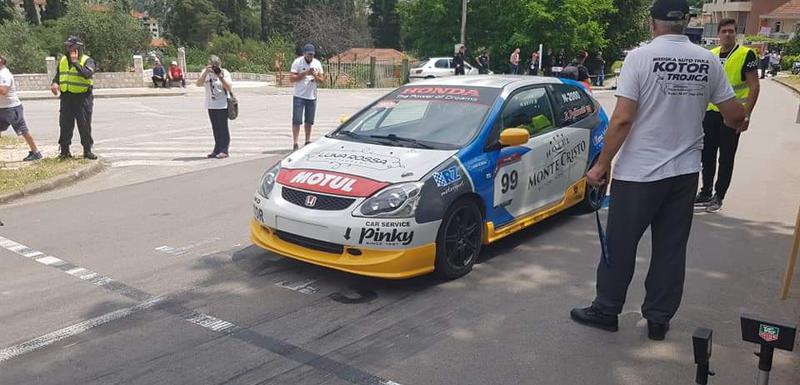 Sa današnjeg treninga za trku Kotor - Trojica