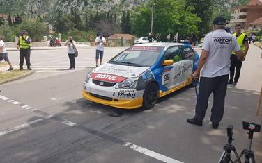 Sa današnjeg treninga za trku Kotor - Trojica