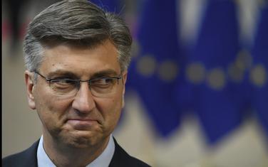 Hrvatski premijer Andrej Plenković