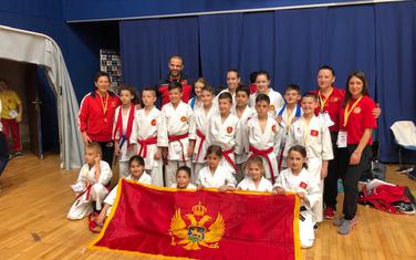 Crnogorska karate selekcija