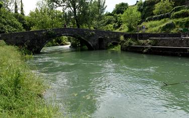 Korito Ribnice na Sastavcima prije dva dana