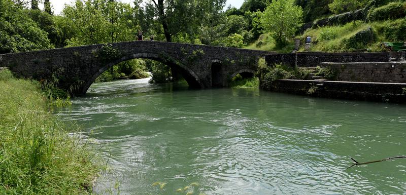 Korito Ribnice na Sastavcima prije dva dana