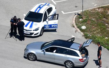 Saobraćajna policija na zadatku (ilustracija)