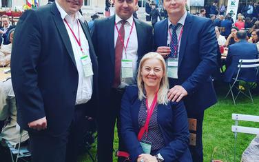 Vesna Daković, Odbor Evropske regionalne komisije OIE