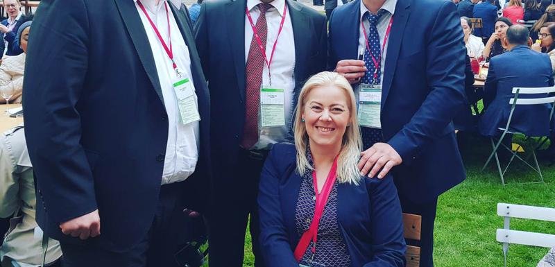 Vesna Daković, Odbor Evropske regionalne komisije OIE