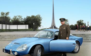 Jurij Gagarin sa svojom “matrom”