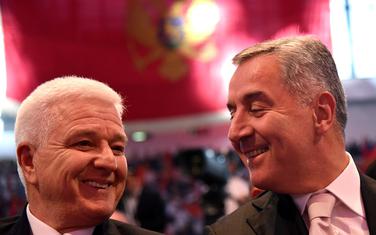 Marković i Đukanović