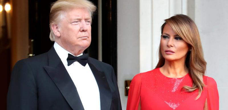 Donald i Melanija Tramp