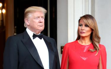 Donald i Melanija Tramp