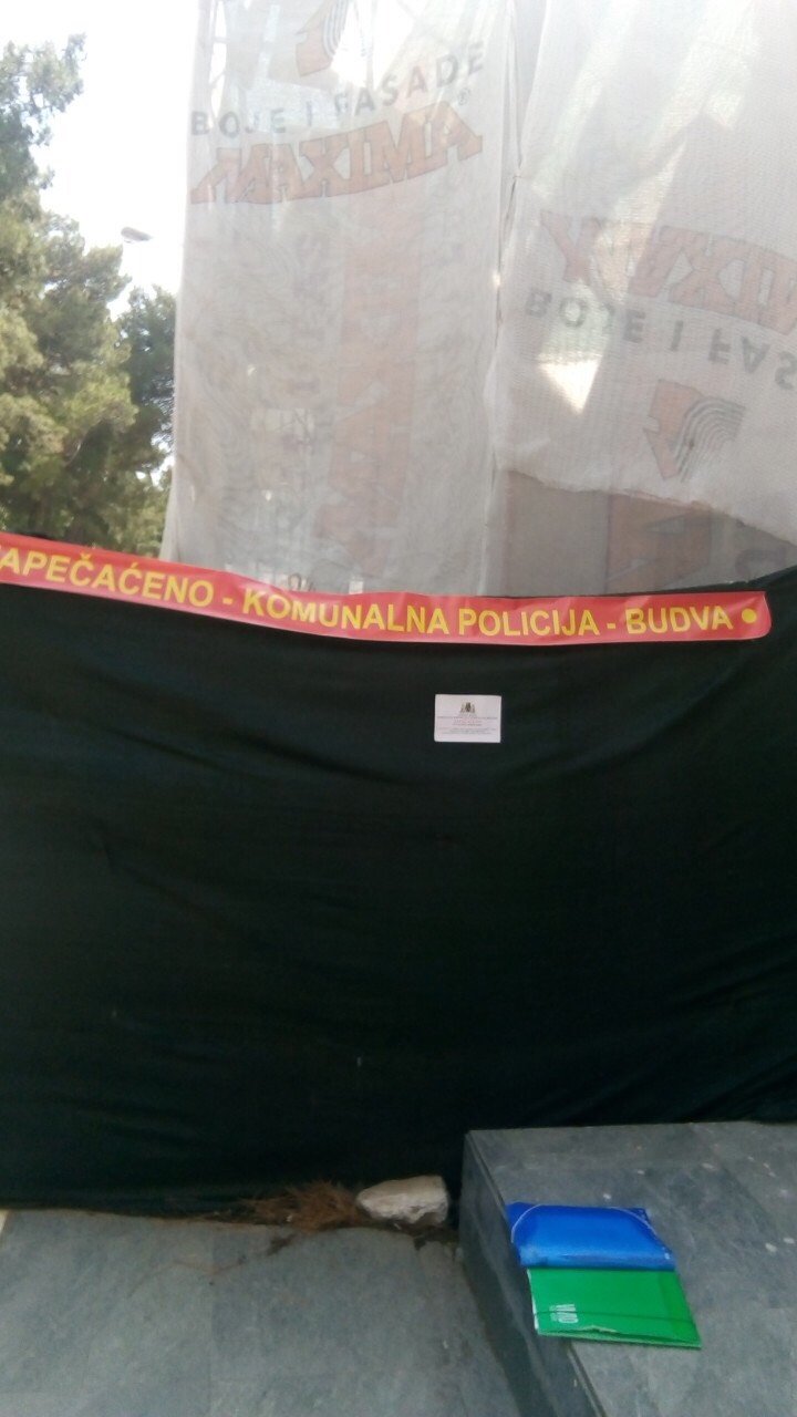 Zapečaćeno gradilište