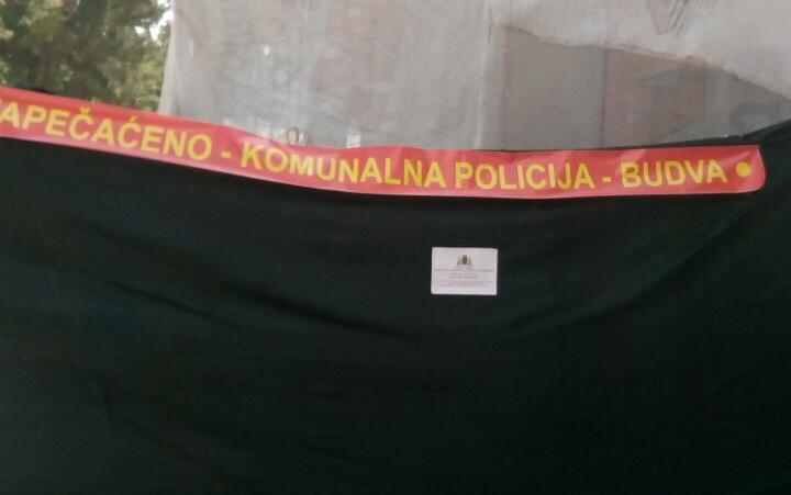 Zapečaćeno gradilište
