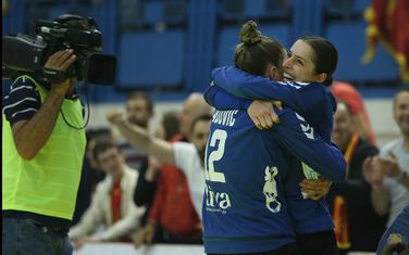 Marina Rajčić i Anastasija Babović