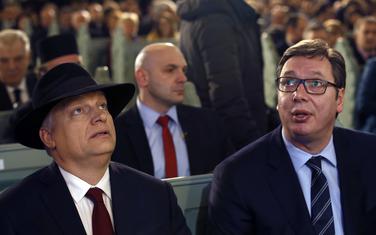 Novinari se često nazivaju izdajnicima i stranim plaćenicima: Orban i Vučić