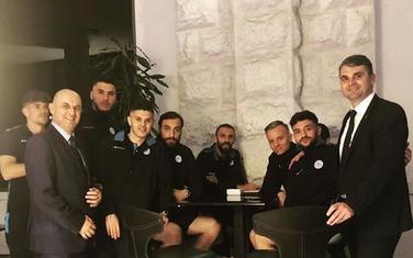 Sinoć u Podgorici