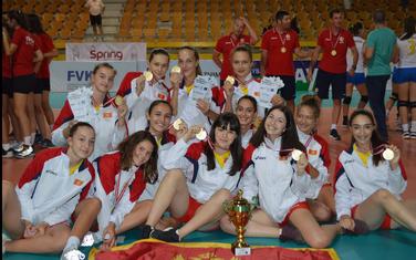 Ženska kadetska odbojkaška reprezentacija