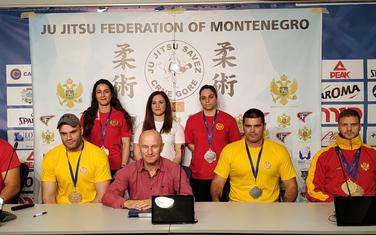 Sa današnje pres konferencije (Foto: MINA)