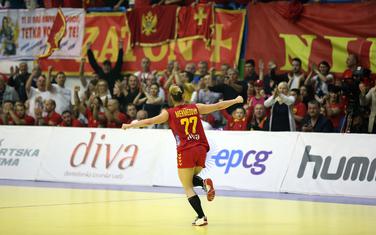 Realna, kao i uvijek: Majda Mehmedović slavi jedan od svoja dva gola u Nikšiću
