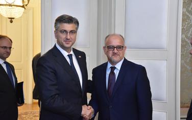 Darmanović, Plenković