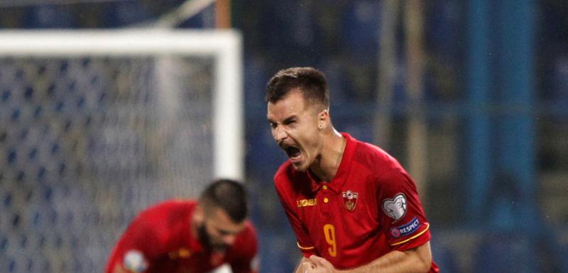 Stefan Mugoša slavi gol