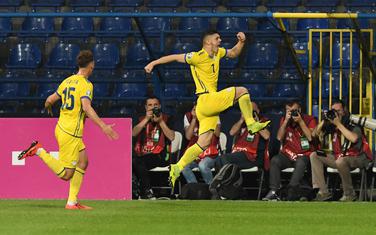 Rašica slavi gol pod Goricom