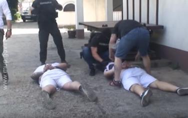 Hapšenje Čeda Kalića i O.N.