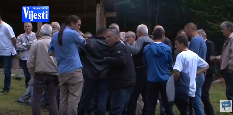 Sa protesta protiv izgradnje malih hidroelektrana